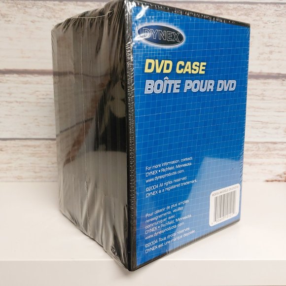 Dynex DVD Case 10 Pack - Picture 3 of 6